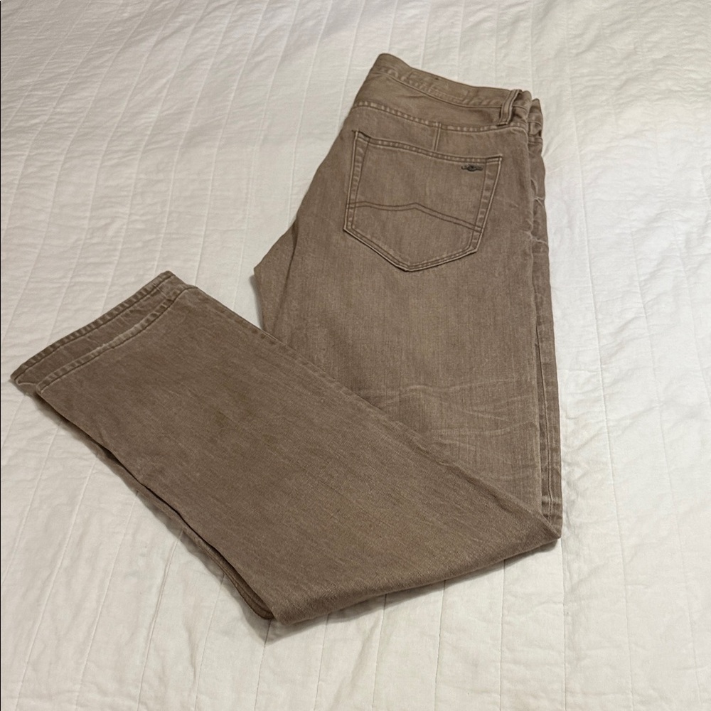Armani Exchange Men's Straight Jeans in Brown : EXCELLENT CONDITION